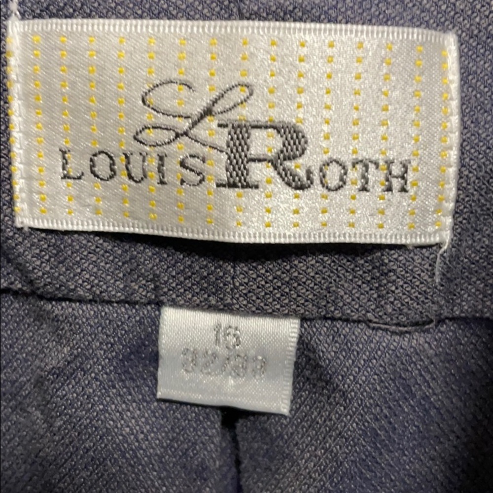 Louis Roth button down shirt - 16 - Picture 4 of 15